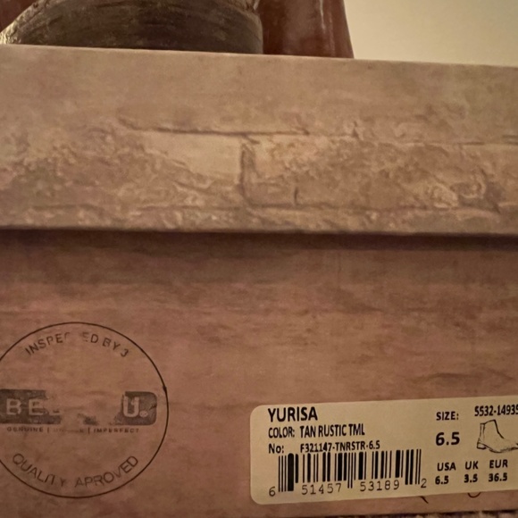 BED STU Boots - Picture 3 of 7